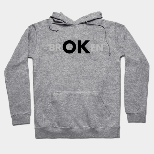 brOKen – grey shirt